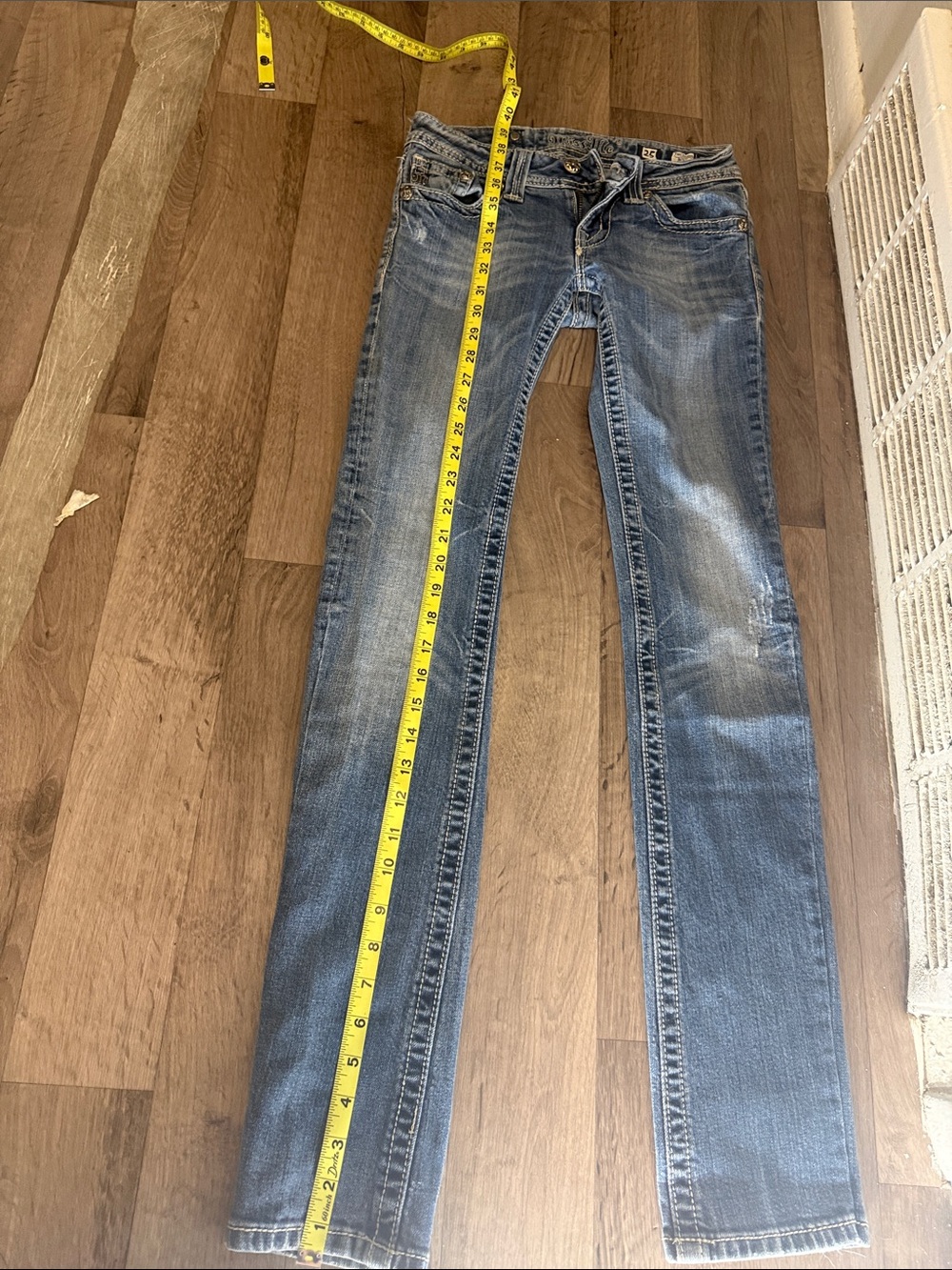Active USA Blue Denim Skinny Jeans Kids